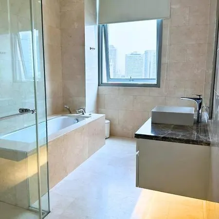 New Charming 2Br Apartment In Central Jakarta Exterior photo