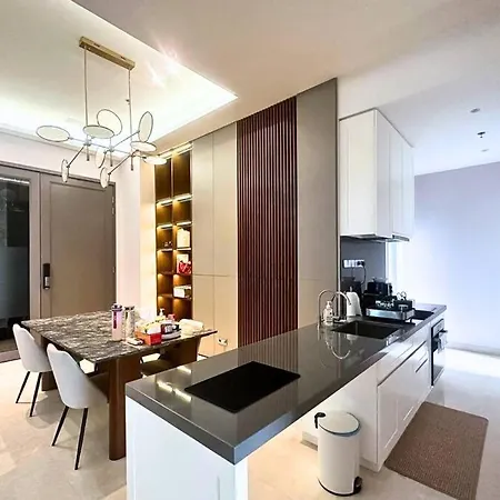 New Charming 2Br Apartment In Central Jakarta Exterior photo