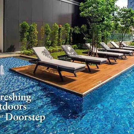 New Charming 2Br Apartment In Central Jakarta Exterior photo