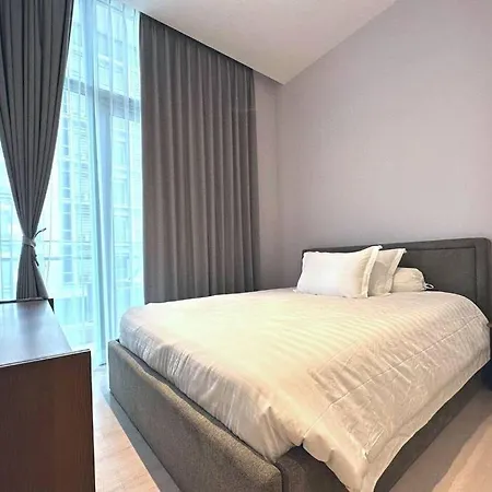 New Charming 2Br Apartment In Central Jakarta Exterior photo