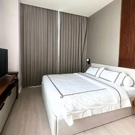 New Charming 2Br Apartment In Central Jakarta Exterior photo