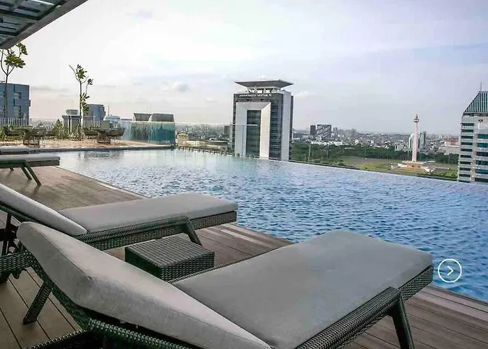 New Charming 2Br Apartment In Central Jakarta