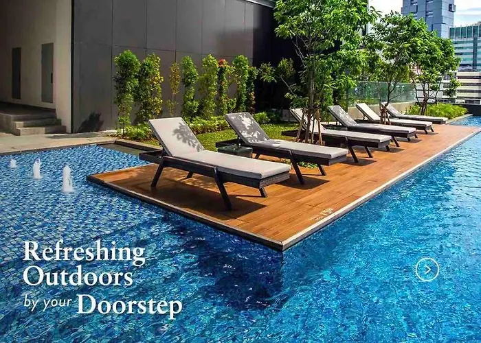 New Charming 2Br Apartment In Central Jakarta