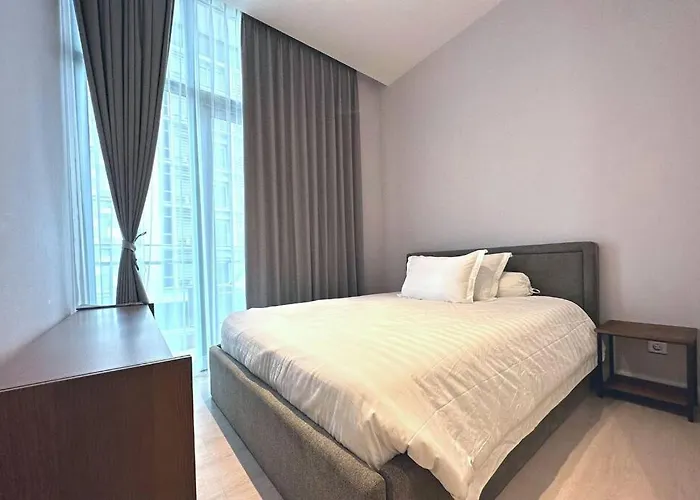 New Charming 2Br Apartment In Central Jakarta