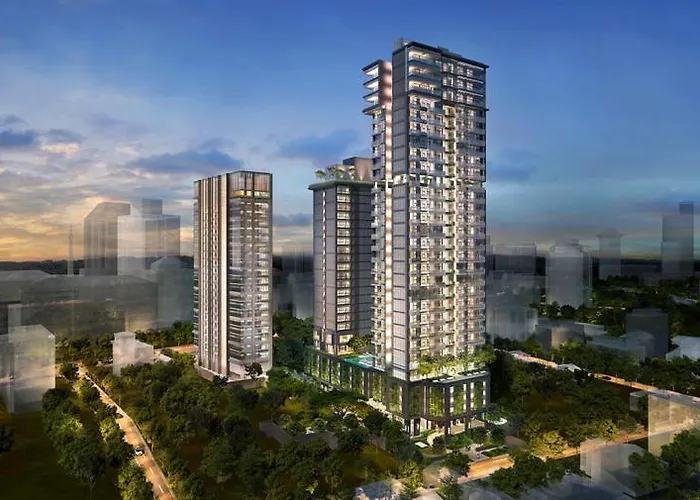 New Charming 2Br Apartment In Central Jakarta